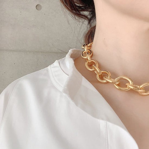 big chain necklace(予約商品)